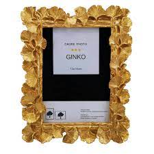 Les 29 meilleures images de cadres litho cadres cadre. Cadre Ginkgo L 13 X H 18 Cm Resine Dore Leroy Merlin