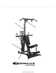 Bowflex Xceed Plus Owners Manual Page 8
