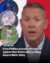 He had no use for Alec Bohm's antics Monday night.