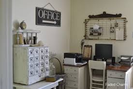 And today, we're helping to jumpstart that brainstorming with these home office decor ideas that will revamp and rejuvenate the area! Vintage Home Office Ideas Rustic Crafts Chic Decor