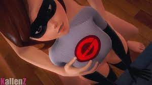 Mrs Incredible getting fucked - KallenZ