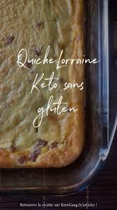 5432 recettes de cheesecake faciles : Quiche Lorraine Keto Recette Keto Cetogene Facile Sans Gluten