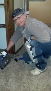 Cool Glide Carpet Seam Iron Does Not Use Heat To Seam The Carpet Together Pro Knees Knee Pad Flooring Tools Riding Helmets Knee Pads