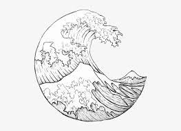 Even waves can be visualized in terms of basic shapes and for. Surf Blue Azul Ola Wave Tumblr Whatsapp Emoji Emoticon Aesthetic Ocean Drawing 515x517 Png Download Pngkit
