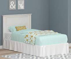 Choose a headboard to match your personal style, whether it be upholstered, wooden, or even carved for a more traditional look. Ameriwood Magnolia Oak White Twin Headboard Big Lots