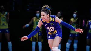 A quarentena apresentou uma nova rotina à mamãe camila brait. Camila Brait Selecao Brasileira De Volei Jogos Olimpicos De Toquio 2020