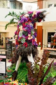 Maybe you would like to learn more about one of these? Fleurs De Villes The Floral Fashion Extravaganza South Coast Plaza