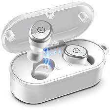Amazon Com Tozo T10 Bluetooth 5 0 Wireless Earbuds With Wireless Charging Case Ipx8 Waterproof Tws Stereo Headph Earbud Headphones Earbuds Stereo Headphones