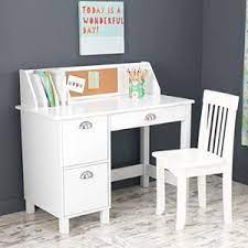 ( 4.4) out of 5 stars. Kidkraft Study Desk Chair Set Kohls In 2021 Kids Study Desk White Study Desk Kids Writing Desk