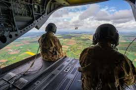 Left to Right) Capt. Derek Houser and Sgt. Kevin Pagan