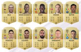 Alexis sanchez is being announced as a manchester united player while playing glory, glory man united on the piano. Fifa 19 Ratings Ronaldo Messi And Neymar Top Three 100 Best Players