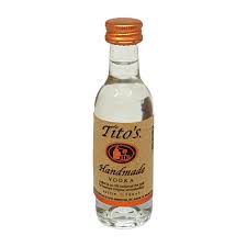 The vodka is also free from additional sugar or gelatin. Tito S Handmade Vodka Miniature Destination Beverage