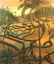 Monograffi Walter Spies Bali Painting Asian Painting Western Paintings