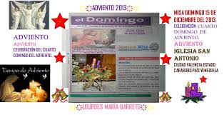 Confesion Y Eucaristia Recibidos Tiempo De Adviento Tercer Domingo 22 De Diciembre Del 2013 Tercera Semana De Adviento Parte 2 Lourdes Mari Book Cover Books