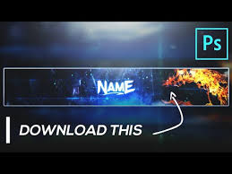 Banniere youtube gaming 2048x1152 fortnite. Gaming Banner Template Free Gfx Youtube Channel Art Template Photoshop Velosofy