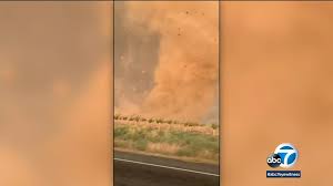 Dramatic video shows inside the tornado in alabama. Video Captures Terrifying Moments As Rare California Tornado Whips Through Yolo County Just Outside Davis Abc7 Los Angeles