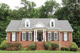 Our Brick House Exterior Makeover