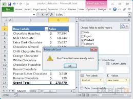 Pivot Table Tips Exceljet