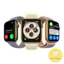 Apple watch series 4 price is (approx $525 to $639 ) android os, v7.0 nougat. Apple Watch Series 4 40mm 44mm Gps Cell Shopee Malaysia