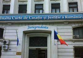 O referentă a curţii supreme de justiţie, în vârstă de 29 de ani, a fost reţinută de cccec la finele săptămânii trecute, fiind bănuită de trafic de influenţă. Decizii Iccj Peste 120 000 De HotÄƒrari Din JurisprudenÅ£a Inaltei CurÅ£i De CasaÅ£ie Si JustiÅ£ie