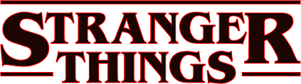 Fue el resultado de la colaboración entre matt y ross duffer y la firma creativa estadounidense imaginary forces. Stranger Things Logo Download Vector