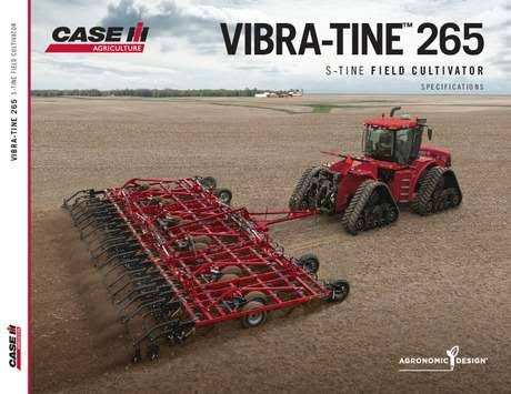 Case IH Crumbler 275-FT Field Cultivator