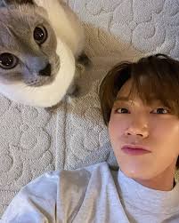 💜🐱👱🏻‍♂️😘💜