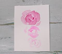 In today's tutorial i'm sharing three different styles of watercolor roses; Watercolor Rose Tutorial The Easy Way To Paint Roses Ebbandflowcc