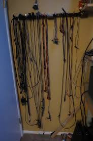 Document everything, include information about configuration, access control, storage, switch, server. How To Store All Those Spare Cables And Connector Cords Electrical Engineering Stack Exchange