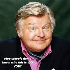 I just told my friends that my mom and dad let me stay up to watch Benny  Hill with them. They thought that was cool. It's so funny when he chases the