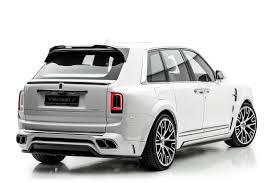 Proof, if any was needed, stands in their modified chiron that was. Cullinan Wide Body Mansory