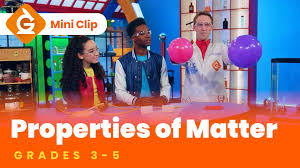 In science, matter is the term for any type of material. Properties Of Matter Science Lesson For Kids Grades 3 5
