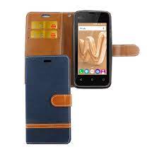 König Design Wiko Sunny Max Hülle Case Handy Cover Schutz Tasche