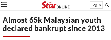 Saya ingin kongsikan pengalaman saya yang baru saja di atau pon jika status bankrap akan memberi kesan ke atas sijil tersebut dengan menyatakan saya ada saya nk tau rumah saya dh kena lelong dh ada org beli saya dh kena bankrup adakah jumlah. Kewangan Graduan On Twitter Sebenarnya Apa Yang Menyebabkan Mereka Ni Bankrap Diusia Muda Rata Rata Akan Kata Mereka Ni Bankrap Sebab Hutang Sewa Beli Kereta Dan Pinjaman Peribadi Tapi Apa Sebab Sebenar