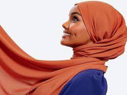 From arabic حِجَاب‎ (ḥijāb, veil). Hijab Clad Supermodel Quits Modelling Calls It Mentally Damaging Times Of India
