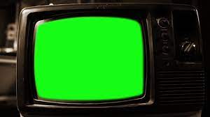 A Retro Television With Green Screen Sepia Tone Zoom Out Stock Footage Ad Green Screen Television Retro Gambar Garis Bingkai Foto Gambar