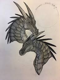 Wings of fire darkstalker and clearsight. Darkstalker Clearsight Wings Of Fire Amino