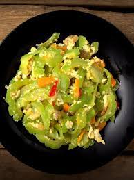 Cara memasak mie yang enak dan gampang. Resep Tumis Blonceng Labu Air Dengan Orak Arik Telur Enak Lifestyle Fimela Com