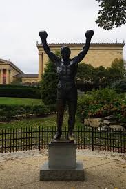 When the script for rocky iii was finished in 1982, a scene in the film called for a large crowd to attend a dedication ceremony at the philadelphia museum of art to honor heavyweight boxing champ rocky balboa. Rocky Statue Philadelphia Pennsylvania Atlas Obscura