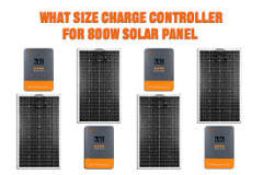 What Size Charge Controller for 800w Solar Panel? – PowMr