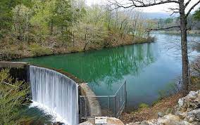 Shady Lake Dam 4 5 2010 Arkansas Vacations Camping Locations Camping Places