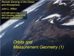 Ppt Remote Sensing Of The Ocean And Atmosphere Powerpoint