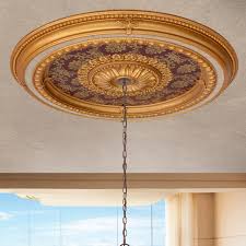 Brocade Round Chandelier Ceiling Medallion 47 Inch Afd Home And now, here is the initial image: