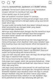 Maybe you would like to learn more about one of these? Zulin Aziz Tak Jadi Kahwin Luahan Hati Buat Netizen Sebak