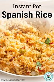 Instant Pot Spanish Rice Recipe In 2020 Spanish Rice Rice Recipes For Dinner Instant Pot Recipes