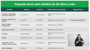 Grupos de población con prioridad para recibir vacuna contra covid en méxico. Calendario Estimado Para 2da Dosis De Vacuna Anti Covid En Cdmx Capital 21 Noticias