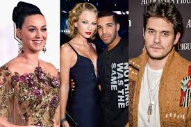 Taylor swift and john mayer are rumoured to have dated between december 2009 and february 2010. Taylor Swift John Mayer And Katy Perry All Attended Drake S 30th Birthday Party Vanity Fair