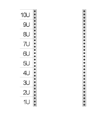 Rack Diagrams Vector Stencils Library Rack Diagrams