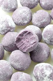 Blueberry Truffles Recette Entremet Chocolat Chocolat Blanc Truffes Au Chocolat