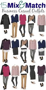 15 Mix And Match Business Casual Outfits From Target Business Casual Outfits Business Casual Attire Casual Outfits